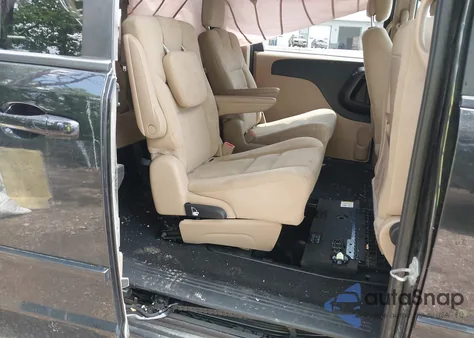 2016 Dodge Grand Caravan Sxt из США, поврежденный, VIN 2C4RDGCG9GR374328